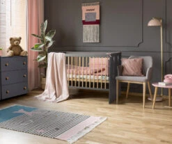Ledikant Bo 2 60 X 120 Cm -Kleintje Wereld babykamer bo 2 delig 1