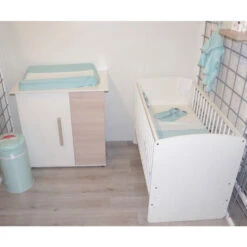Babykamer Jasper: Ledikant, Commode En 2-Deurskast 12 Babykamer Jasper: Ledikant, Commode En 2-Deurskast -Kleintje Wereld babykamer jasper ledikant commode en 2 deurskast 2 1