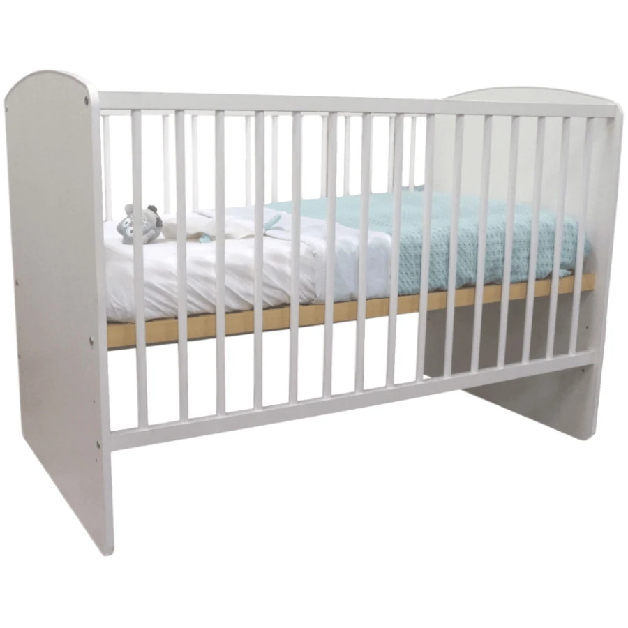 Babykamer Jasper: Ledikant, Commode En 2-Deurskast 6 Babykamer Jasper: Ledikant, Commode En 2-Deurskast - Afbeelding 4