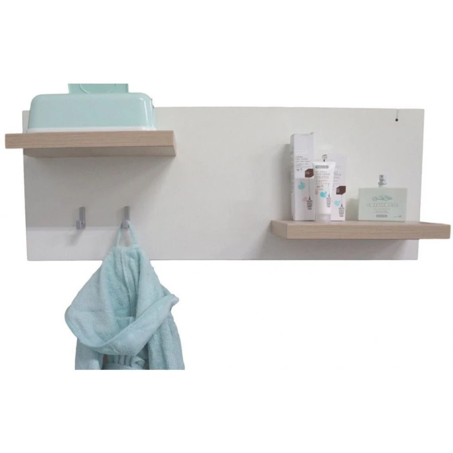 Babykamer Jasper: Ledikant, Commode En 2-Deurskast 9 Babykamer Jasper: Ledikant, Commode En 2-Deurskast - Afbeelding 7