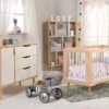 Babykamer Marloes Naturel: Ledikant & Commode -Kleintje Wereld babykamer marloes naturel ledikant commode