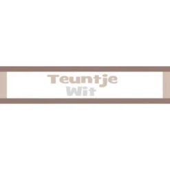 Babykamer Teuntje Wit: Ledikant, Commode En Kast -Kleintje Wereld babykamer teuntje wit ledikant commode en kast 8