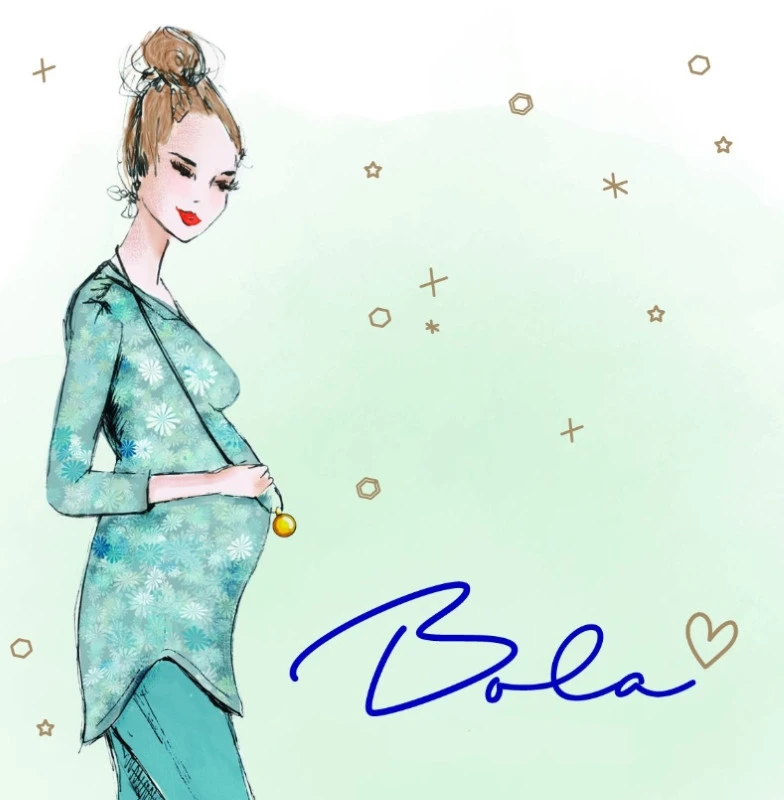 Babylonia Rose Zwangerschapsketting Voor Bola Babybel 402 5 Babylonia Rose Zwangerschapsketting Voor Bola Babybel 402 - Afbeelding 3