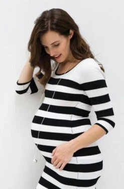 Babylonia Bola Ster/Maan Zwangerschapsketting Met Babybel VF101 -Kleintje Wereld babylonia bola zilver 2