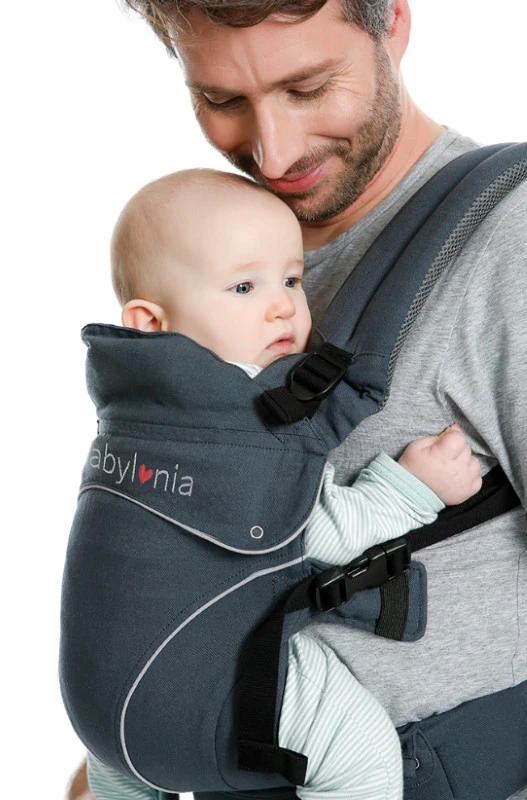 Babylonia Flexia Deep Grey Draagzak BDDFLEX1914 4 Babylonia Flexia Deep Grey Draagzak BDDFLEX1914 - Afbeelding 2