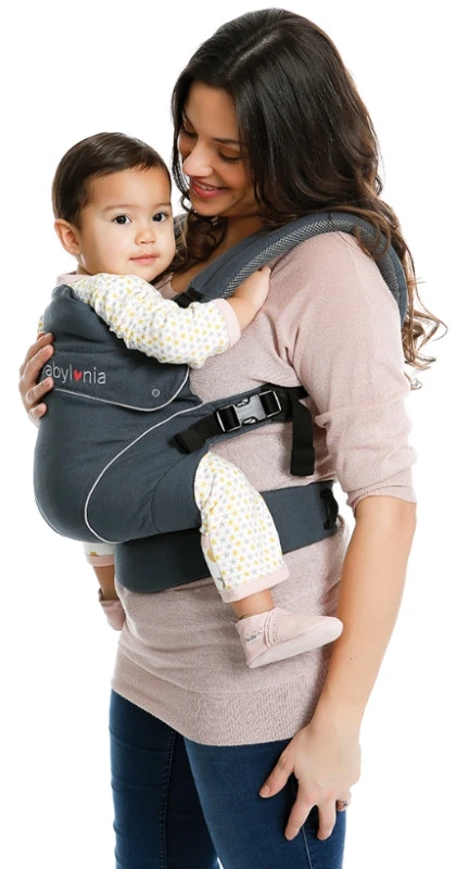 Babylonia Flexia Deep Grey Draagzak BDDFLEX1914 6 Babylonia Flexia Deep Grey Draagzak BDDFLEX1914 - Afbeelding 4