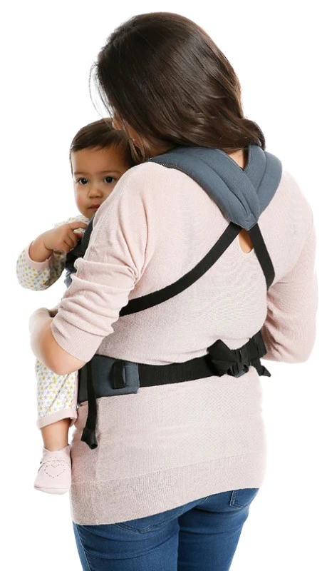 Babylonia Flexia Deep Grey Draagzak BDDFLEX1914 9 Babylonia Flexia Deep Grey Draagzak BDDFLEX1914 - Afbeelding 7