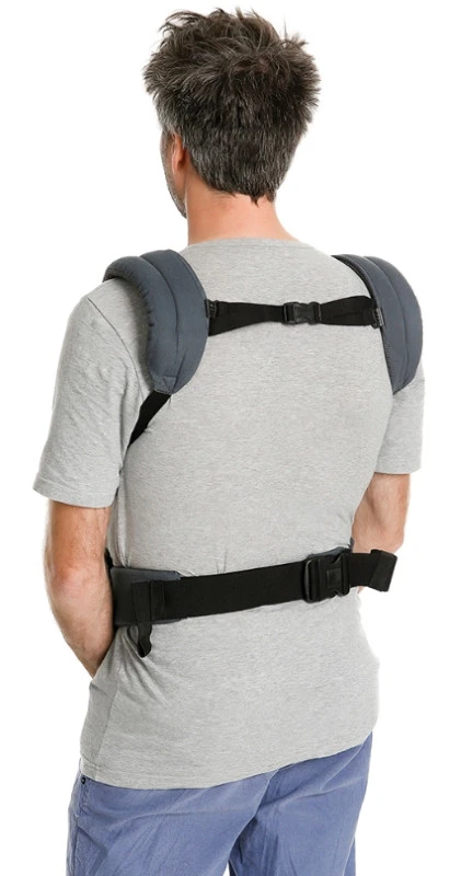 Babylonia Flexia Deep Grey Draagzak BDDFLEX1914 8 Babylonia Flexia Deep Grey Draagzak BDDFLEX1914 - Afbeelding 6