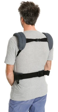 Babylonia Flexia Sepia Draagzak BDDFLEX_1_502 -Kleintje Wereld babylonia flexia deep grey draagzak 7 1 1