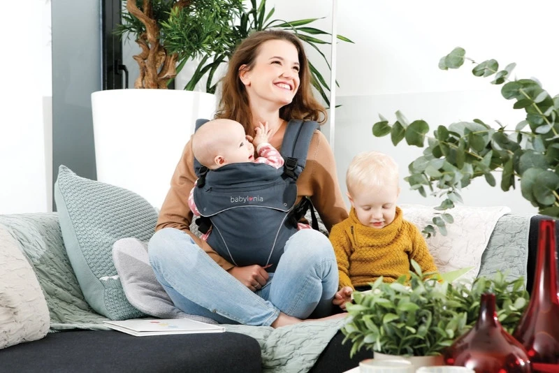 Babylonia Flexia Deep Grey Draagzak BDDFLEX1914 12 Babylonia Flexia Deep Grey Draagzak BDDFLEX1914 - Afbeelding 10