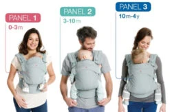 Babylonia Flexia Deep Grey Draagzak BDDFLEX1914 21 Babylonia Flexia Deep Grey Draagzak BDDFLEX1914 -Kleintje Wereld babylonia flexia pine green draagzak 8 1