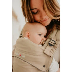 Babylonia Flexia Sepia Draagzak BDDFLEX_1_502 -Kleintje Wereld babylonia flexia sepia draagzak bddflex 1 502 3