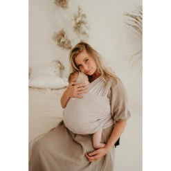 Babylonia Tricot-Easy Warm Sand Draagzak BDDEASY_1_702 -Kleintje Wereld babylonia tricot easy warm sand draagzak bddeasy 1 702 2