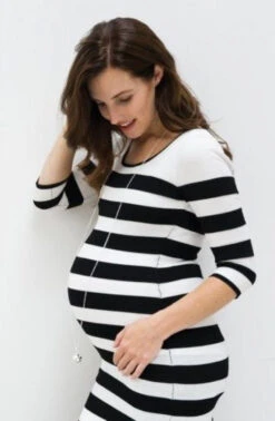 Babylonia Bola Roségoud Roze Druppel Zwangerschapsketting Met Babybel VO210 -Kleintje Wereld babylonia zwangerschapsketting 1 3