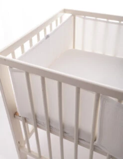 Babymatex Muslin Bump Air Beige 180 Cm Bedbumper TB0445_15 -Kleintje Wereld babymatex muslin bump air 180 cm bedbumper tb0445 2 1