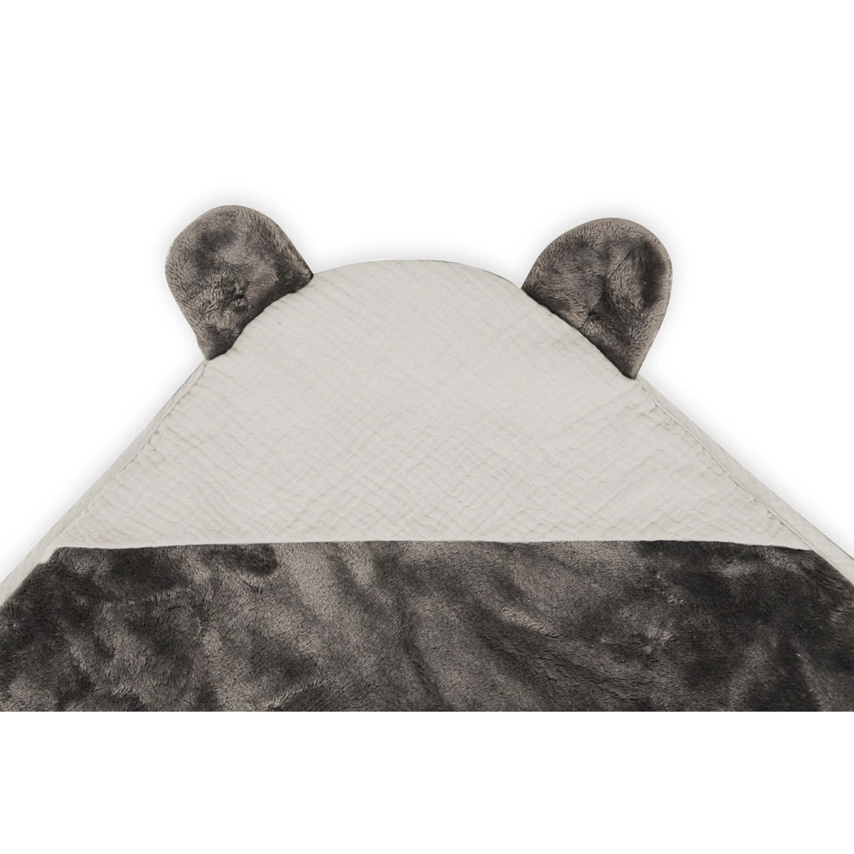 Babymatex Muslin Koala Dark Grey 95x95 Cm Wikkeldeken Voor Autostoel TB0444_03 - Afbeelding 3