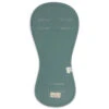 Babymatex Muslin Paddi Dark Green Inlegkussen TB0440_34 -Kleintje Wereld babymatex muslin paddi dark green inlegkussen tb0440 34 1