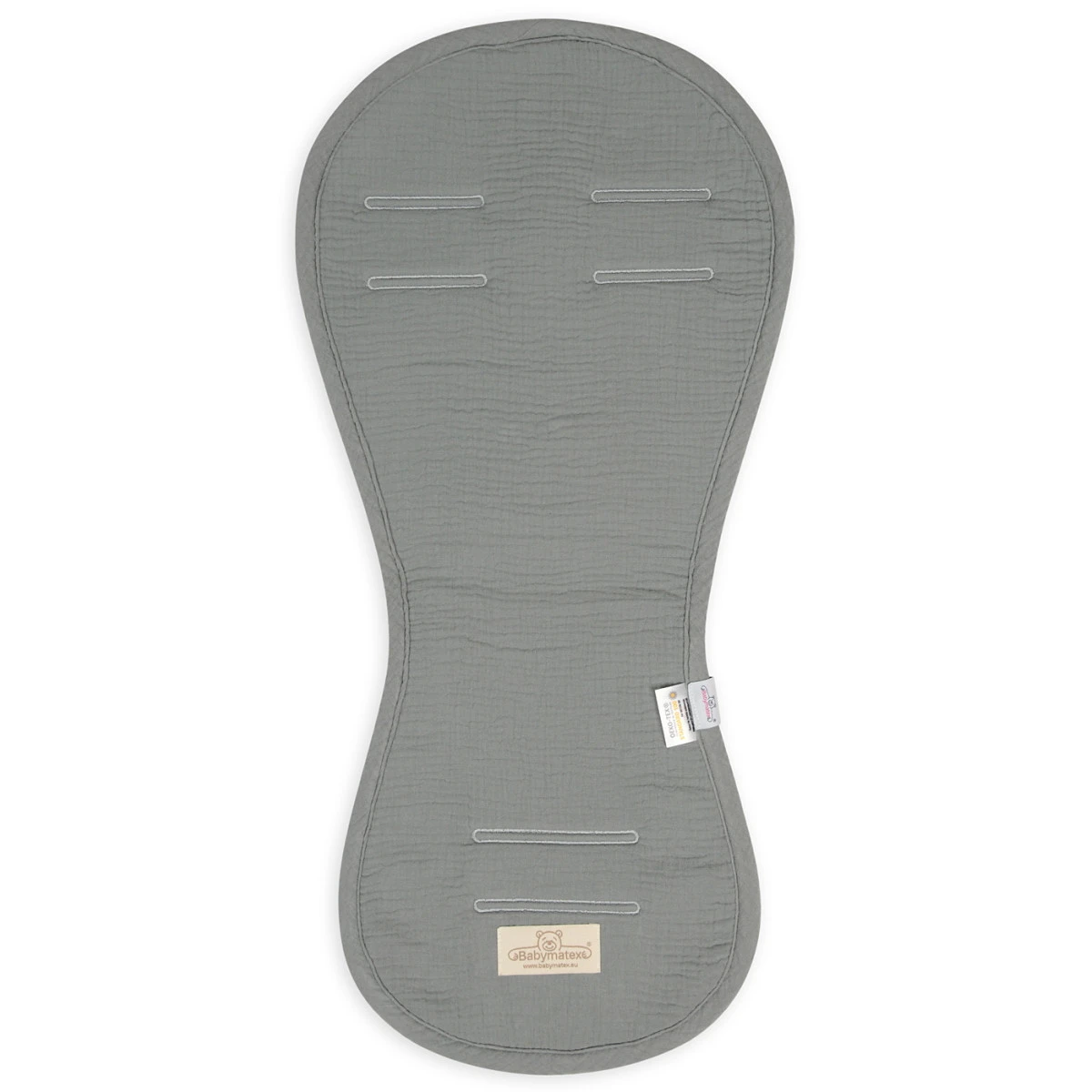 Babymatex Muslin Paddi Dark Grey Inlegkussen TB0440_44 3 Babymatex Muslin Paddi Dark Grey Inlegkussen TB0440_44