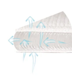 Babymatex AeroLine 70x140 Cm Juniormatras TB0339 -Kleintje Wereld babymatex oxi drukverlagende matrastopper tb0211 324 327 331 3 1 1
