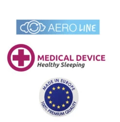 Babymatex AeroLine Oxi Proof 70x140 Cm Matrasbeschermer TB0330_01 -Kleintje Wereld babymatex oxi drukverlagende matrastopper tb0211 324 327 331 8 1 3