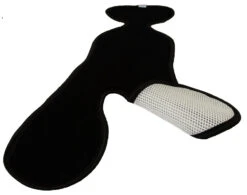 Babymatex AeroLine Paddi'x Grijs 9-18kg Inlegkussen TB0373_45 -Kleintje Wereld babymatex paddi x 9 18kg zwart autostoelinzet tb0373 48.2