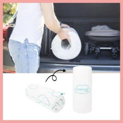 Babymoov Cosy'Lite Nomad 60 X 120 Cm Oprolmatras A050700 -Kleintje Wereld babymoov cosy lite nomad matras a050700 1 4 1920x1920