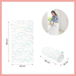 Babymoov Cosy'Lite Nomad 60 X 120 Cm Oprolmatras A050700 -Kleintje Wereld babymoov cosy lite nomad matras a050700 1 5 1920x1920