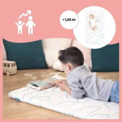 Babymoov Cosy'Lite Nomad 60 X 120 Cm Oprolmatras A050700 -Kleintje Wereld babymoov cosy lite nomad matras a050700 1 7 1920x1920