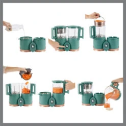 Babymoov Nutribaby Glazen 4-in-1 Foodprocessor A001132 -Kleintje Wereld babymoov glazen nutribaby a001132 6