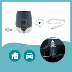 Babymoov NutriSmart Flessenwarmer A002032 -Kleintje Wereld babymoov nutrismart flessenwarmer a002032 13