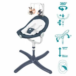 Babymoov Swoon Air Babyswing A012436 -Kleintje Wereld babymoov swoon air babyswing a012436 4