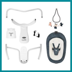 Babymoov Swoon Motion Blue Petal Babyschommel A055019 -Kleintje Wereld babymoov swoon motion blue petal babyschommel a055019 4