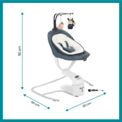 Babymoov Swoon Motion Blue Petal Babyschommel A055019 -Kleintje Wereld babymoov swoon motion blue petal babyschommel a055019 7