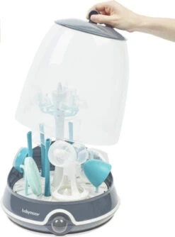 Babymoov Turbo Steam+ Elektrische Stoom Sterilisator A003110 -Kleintje Wereld babymoov turbo steam elektrische stoom sterilisator 5