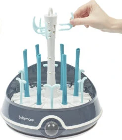 Babymoov Turbo Steam+ Elektrische Stoom Sterilisator A003110 -Kleintje Wereld babymoov turbo steam elektrische stoom sterilisator 6