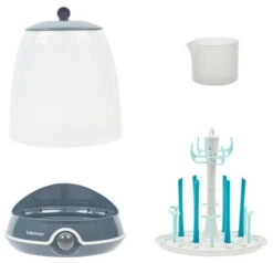 Babymoov Turbo Steam+ Elektrische Stoom Sterilisator A003110 -Kleintje Wereld babymoov turbo steam elektrische stoom sterilisator 8