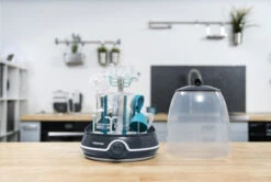 Babymoov Turbo Steam+ Elektrische Stoom Sterilisator A003110 -Kleintje Wereld babymoov turbo steam elektrische stoom sterilisator 9