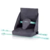 Babymoov Up & Go Grey Booster Stoelverhoger A009404 -Kleintje Wereld babymoov up go grey booster stoelverhoger