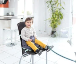 Babymoov Up & Go Grey Booster Stoelverhoger A009404 -Kleintje Wereld babymoov up go grey booster stoelverhoger 10