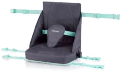 Babymoov Up & Go Grey Booster Stoelverhoger A009404 -Kleintje Wereld babymoov up go grey booster stoelverhoger 3