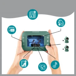 Babymoov Yoo Master 3,5 Inch 360° Beeldbabyfoon A014425 -Kleintje Wereld babymoov yoo master 360 beeldbabyfoon a014425 6