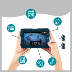 Babymoov Yoo Master Plus 5 Inch 360° Beeldbabyfoon A014426 -Kleintje Wereld babymoov yoo master plus 360 beeldbabyfoon a014426 7