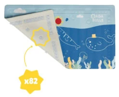 Badabulle Badmatje Met Temperatuurindicator B023016 -Kleintje Wereld badabulle badmatje met temperatuurindicator b023016 3 1920x1920