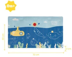 Badabulle Badmatje Met Temperatuurindicator B023016 -Kleintje Wereld badabulle badmatje met temperatuurindicator b023016 4 1920x1920