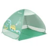 Badabulle Green Anti-UV Tent B038205 1 Badabulle Green Anti-UV Tent B038205 -Kleintje Wereld badabulle green anti uv tent b038205 1