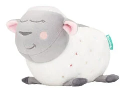 Badabulle Schaapje Lulu Muzikaal Projectie Nachtlampje B015007 -Kleintje Wereld badabulle schaapje lulu muzikaal projectie nachtlampje b015007