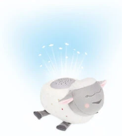 Badabulle Schaapje Lulu Muzikaal Projectie Nachtlampje B015007 -Kleintje Wereld badabulle schaapje lulu muzikaal projectie nachtlampje b015007 4