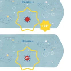 Badabulle XXL Badmatje Met Temperatuurindicator B023014 -Kleintje Wereld badabulle xxl badmatje b023014 3 1920x1920