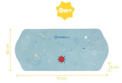 Badabulle XXL Badmatje Met Temperatuurindicator B023014 -Kleintje Wereld badabulle xxl badmatje b023014 4 1920x1920