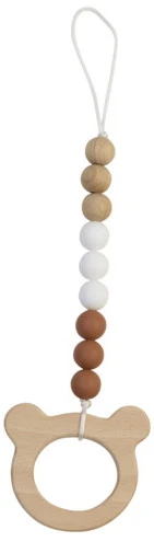 Bambam Beer Houten Speenkoord 51590